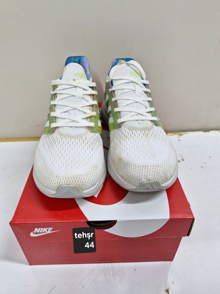 Adidas Erkek Beyaz Spor Ayakkabı - Görsel 3