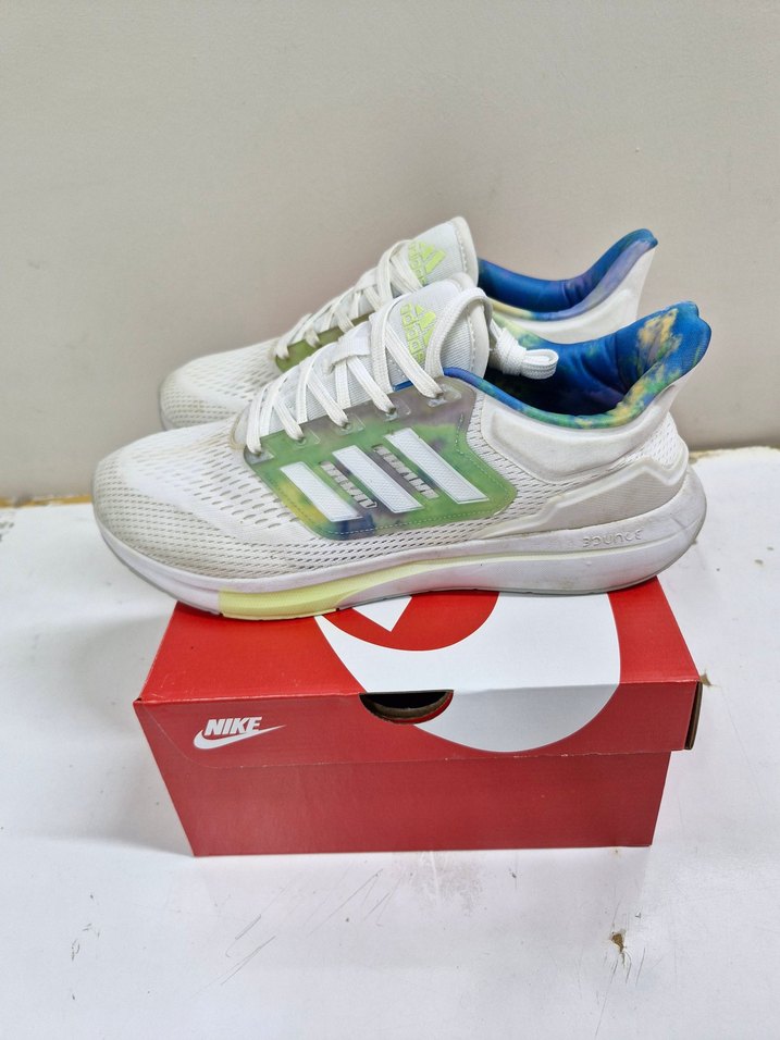 Adidas Erkek Beyaz Spor Ayakkabı - Görsel 5