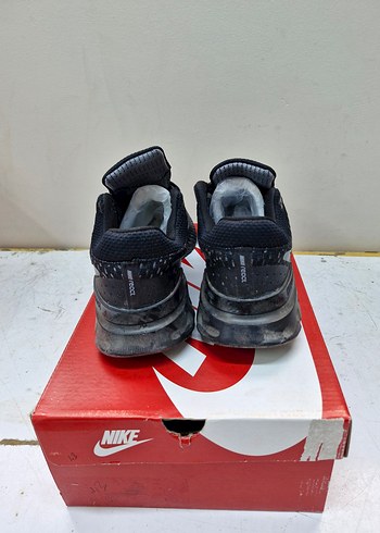 Erkek Siyah Örgü Desenli Koşu Ayakkabısı - Görsel 6