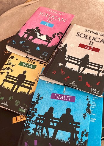 Beden Zeynep Sey - Solucan Roman Serisi (8 Kitap)