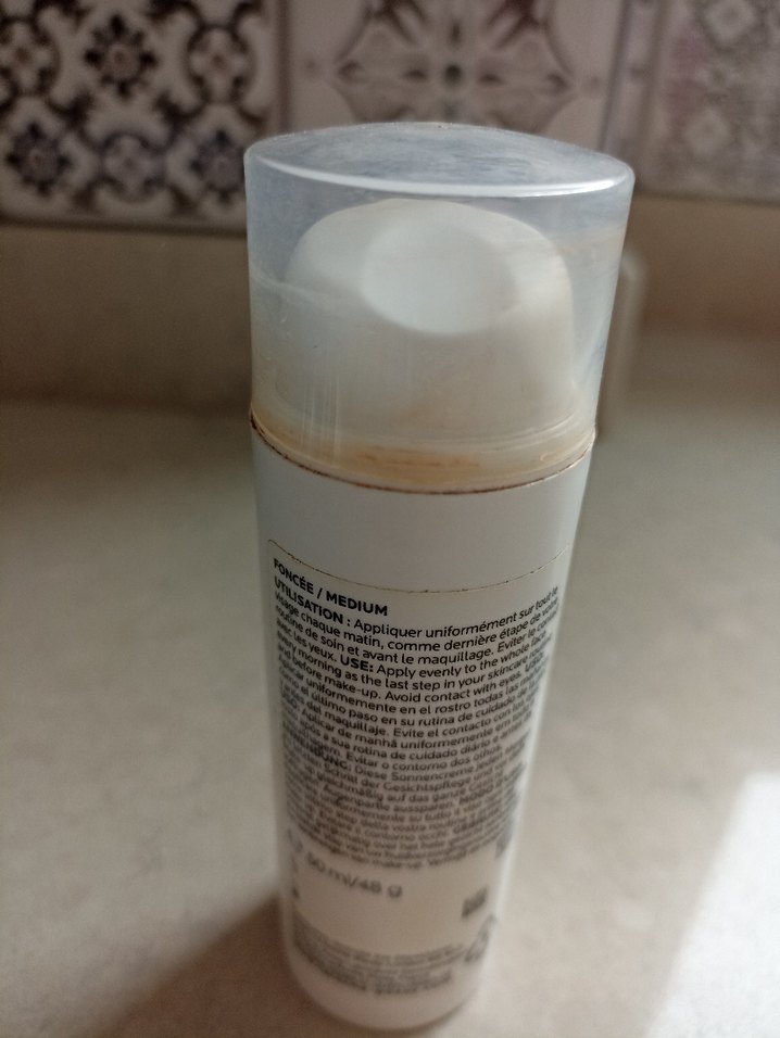 La Roche Posay Anthelios Age Correct SPF50 Renkli Güneş Kremi 50 - Görsel 2