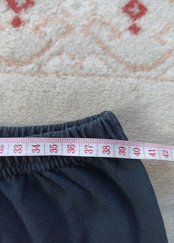 Erkek Siyah Pamuklu Rahat Kesim Pijama Altı - Görsel 4