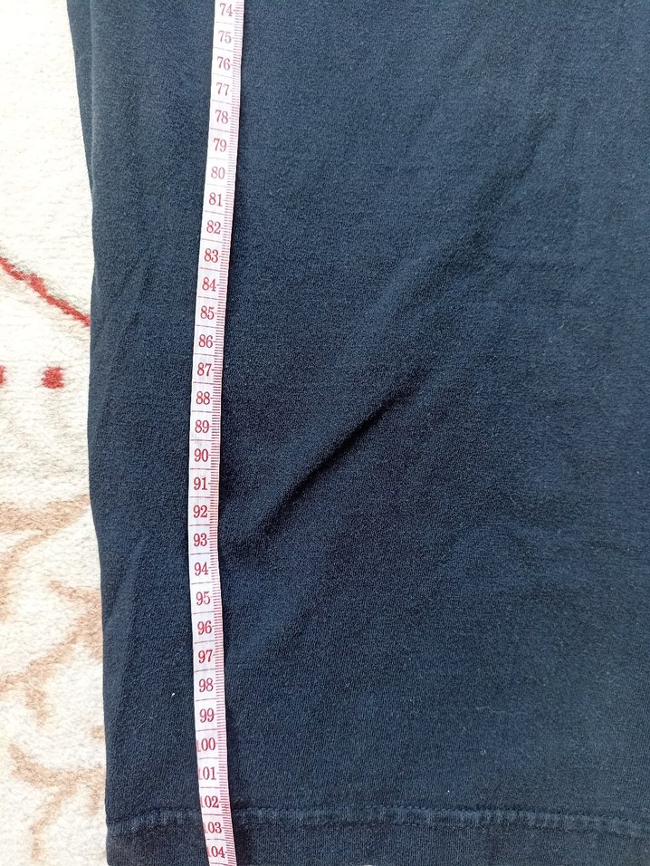 Erkek Siyah Pamuklu Rahat Kesim Pijama Altı - Görsel 5