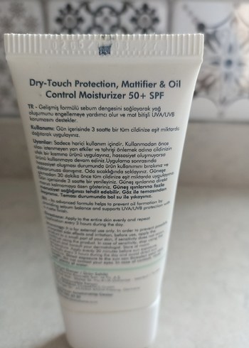 The Purest Solutions SPF 50 Dry Touch Protection 10 ML - Görsel 2