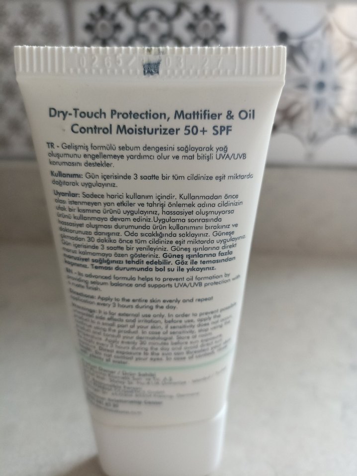 The Purest Solutions SPF 50 Dry Touch Protection 10 ML - Görsel 2