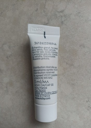 Vichy Capital Soleil Anti Dark Spots Spf 50+ 3 ML Tester - Görsel 2