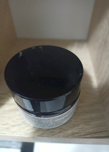 Organik Bentonit Kil Yüz Maskesi Boş Cam Kutu - Görsel 2