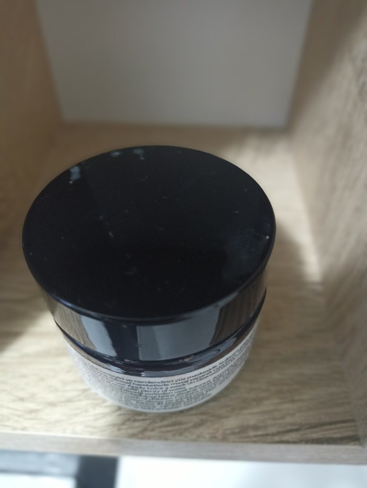 Organik Bentonit Kil Yüz Maskesi Boş Cam Kutu - Görsel 2