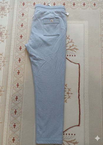 Erkek Gri Eşofman Altı L - Görsel 4