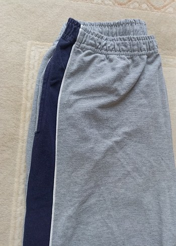 Erkek Gri Eşofman Altı XL - Görsel 2