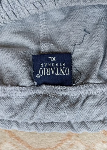 Erkek Gri Eşofman Altı XL - Görsel 6