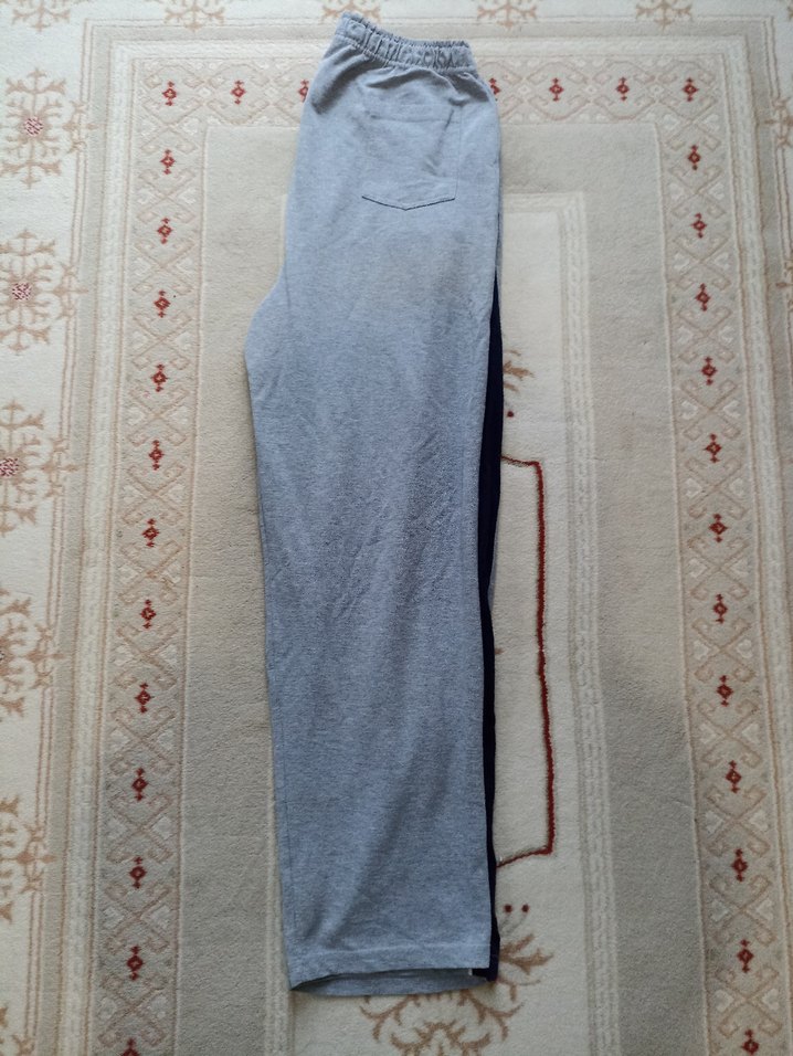 Erkek Gri Eşofman Altı XL - Görsel 3