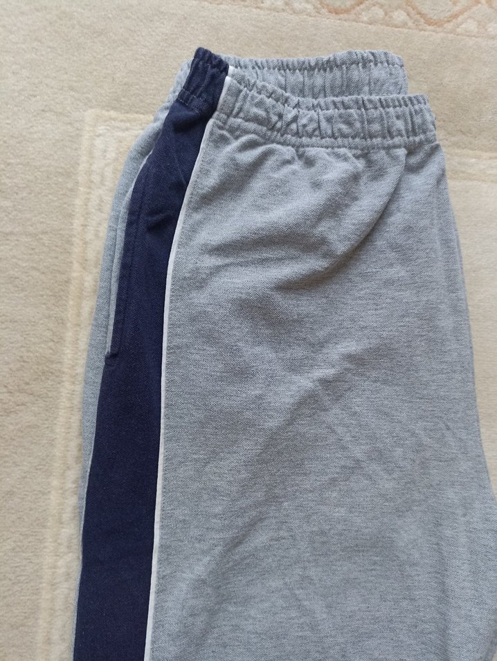 Erkek Gri Eşofman Altı XL - Görsel 2