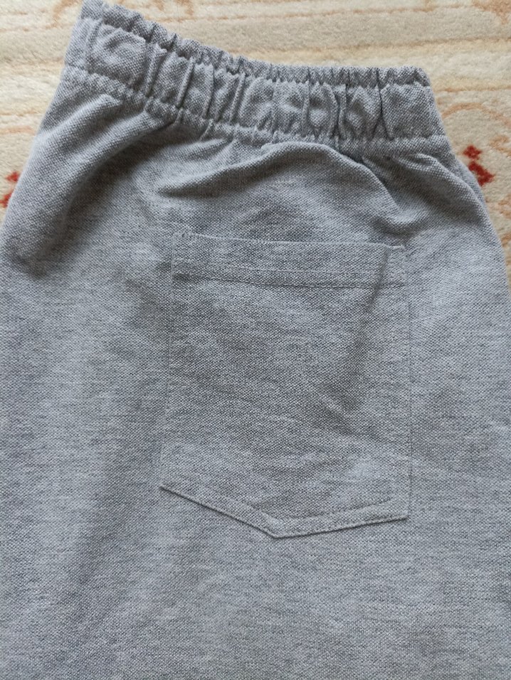 Erkek Gri Eşofman Altı XL - Görsel 4