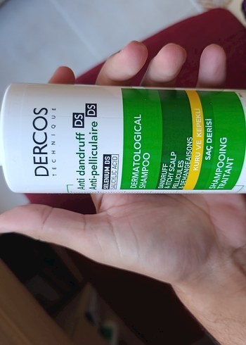Dercos Kepek Karşıtı Canlandırıcı Şampuan