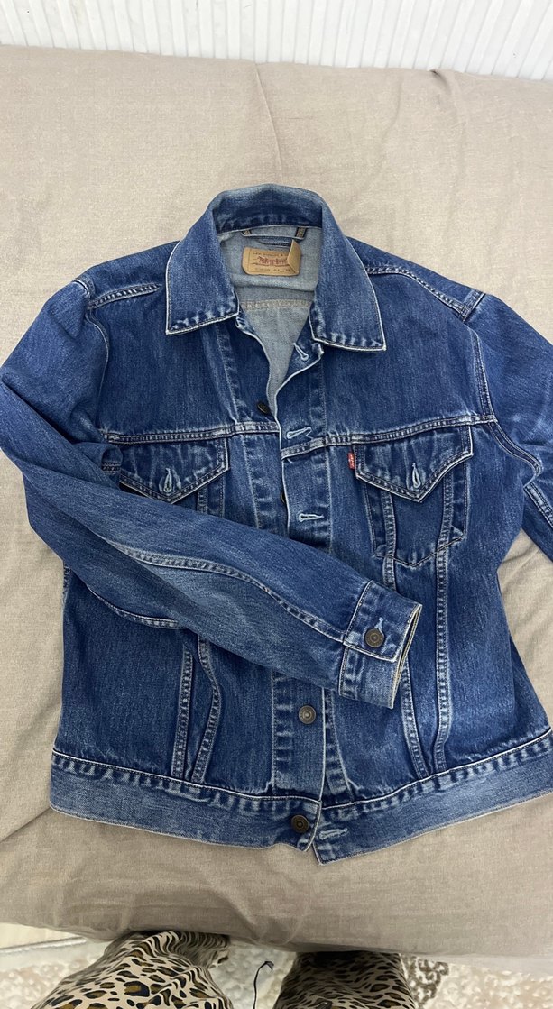 Orjinal Levis Vintage kot ceket — görsel 4/5