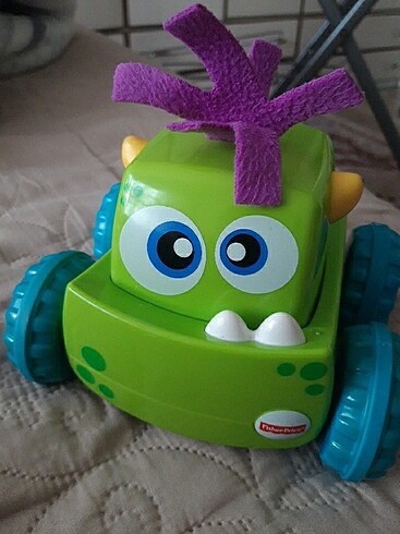 Fisher price sevimli canavar araba