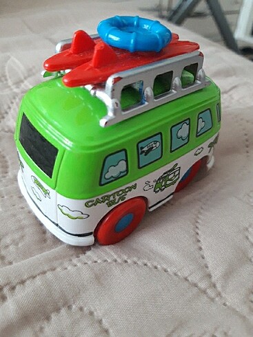 Beden Oyuncak mini otobüs