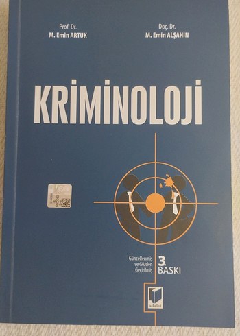 Kriminoloji - Prof. Dr. M. Emin Artuk & Doç. Dr. M. Emin Alşahin