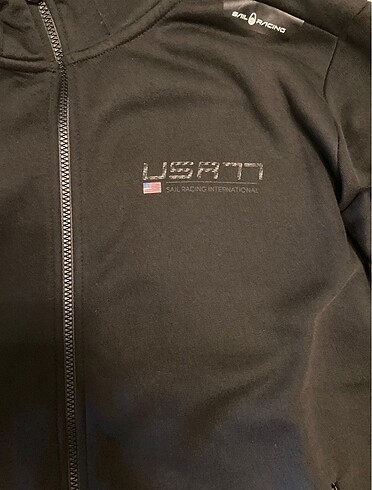 l/xl Beden siyah Renk Sail Racing Erkek Kapüşonlu Sweatshirt