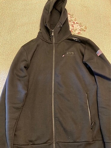 Sail Racing Erkek Kapüşonlu Sweatshirt