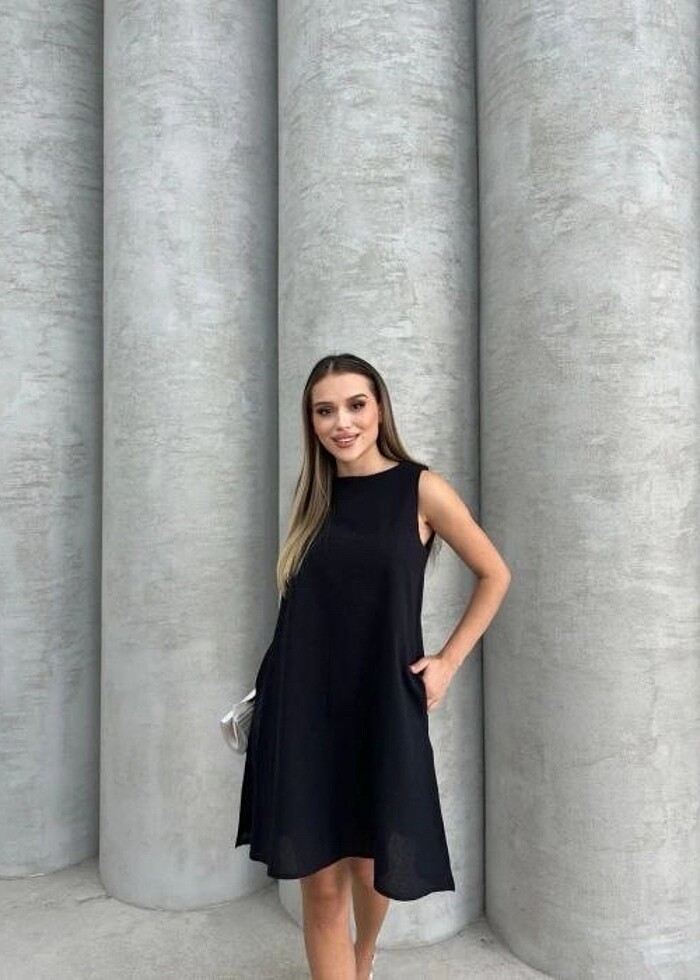 Çan Kısa Elbise - Görsel 2