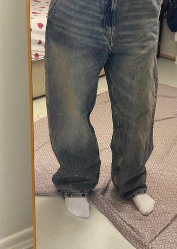bershka baggy pantolon