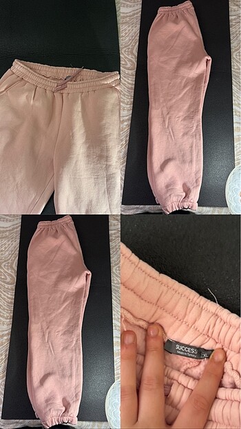 pembe eşofman altı