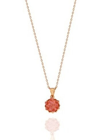 Sheinside Zirkon lotus kolye