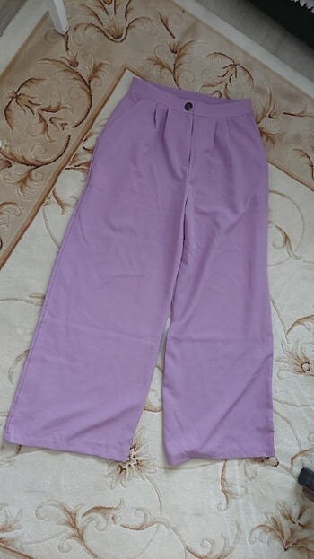 Lila bol pantolon XL