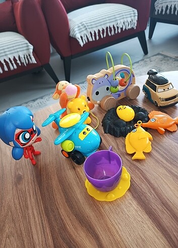 Toplu Karışık Oyuncak 