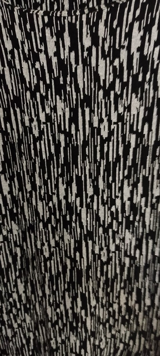 Gri V Yaka Pilili Uzun Kadın Triko Elbise - Görsel 2