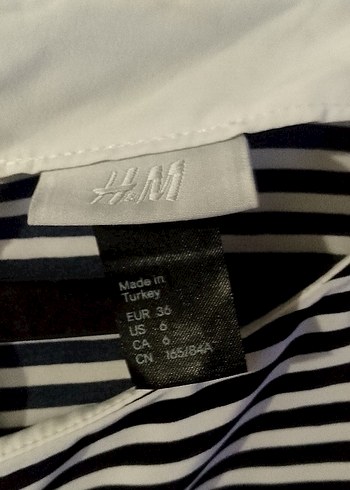 Gri Çizgili Midi Kadın Triko Elbise - Görsel 3