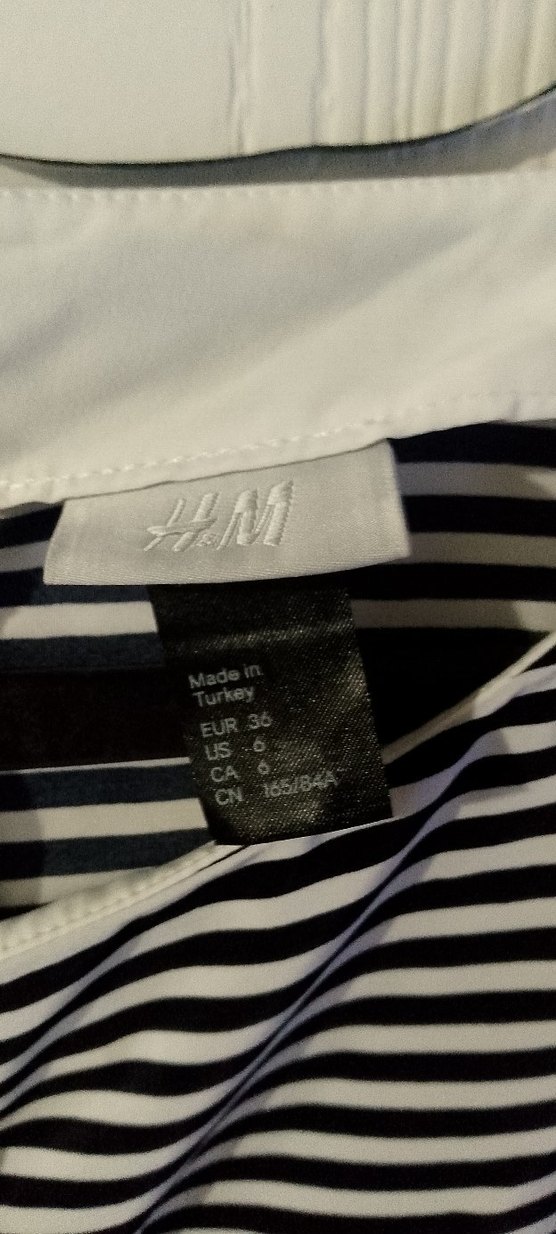 Gri Çizgili Midi Kadın Triko Elbise - Görsel 3