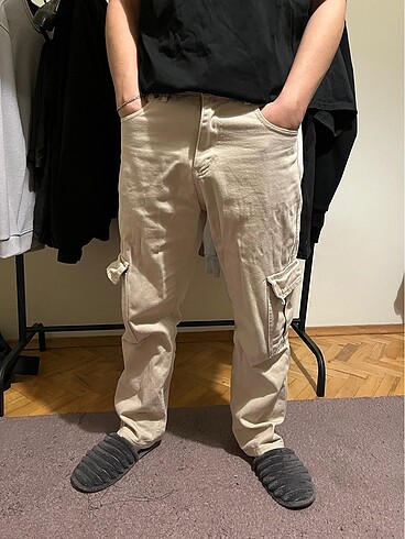 Erkek kargo pantolon , 32 beden