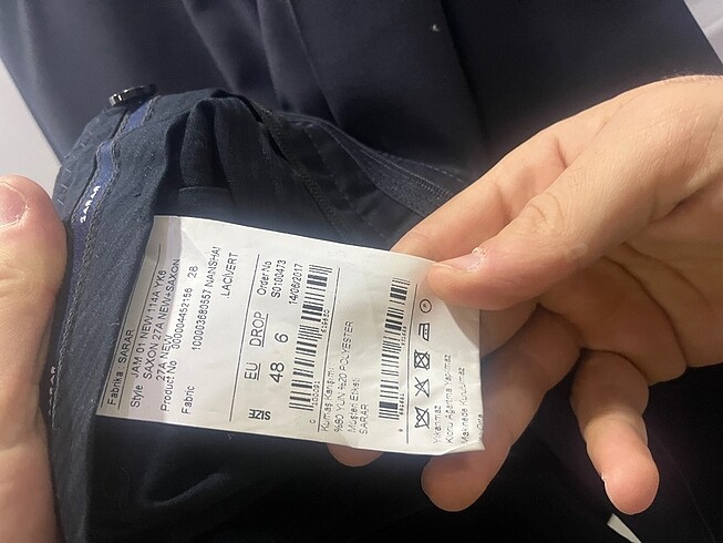 Diğer Sarar marka takım elbise pantolonu