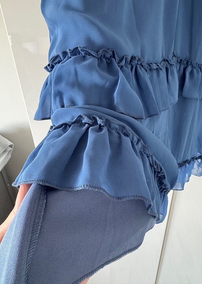 Dizaltı şık elbise / Trendyolmilla - Görsel 2