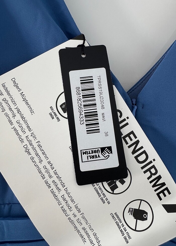 Dizaltı şık elbise / Trendyolmilla - Görsel 3