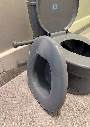 Fisher-Price Çocuk Lazımlık / Sesli Klozet - Görsel 4