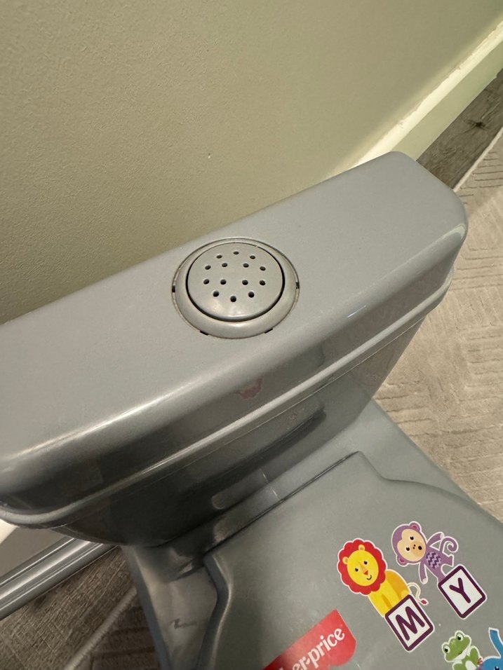 Fisher-Price Çocuk Lazımlık / Sesli Klozet - Görsel 3