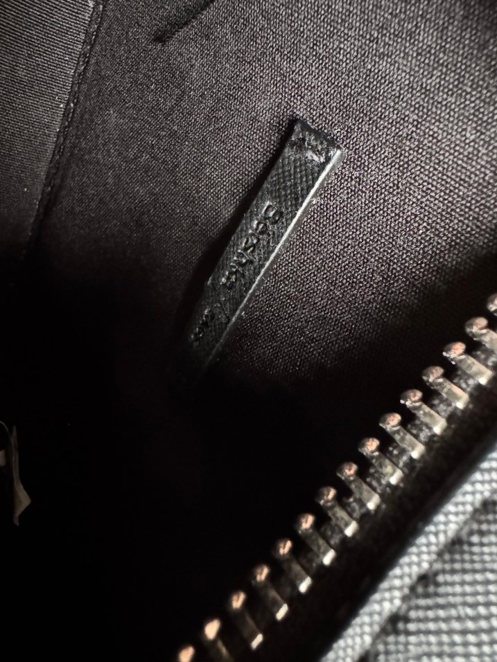 Bershka Yılan Desenli Siyah Deri Kadın Çanta - Görsel 4