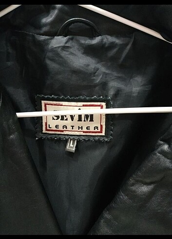 40 beden kadın deri mont  - Görsel 3