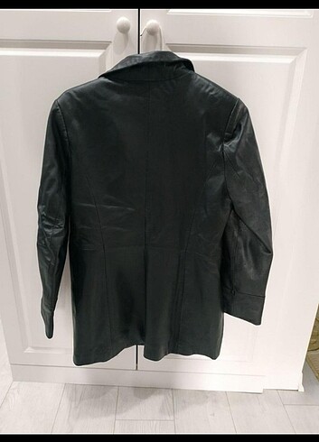 40 beden kadın deri mont  - Görsel 4