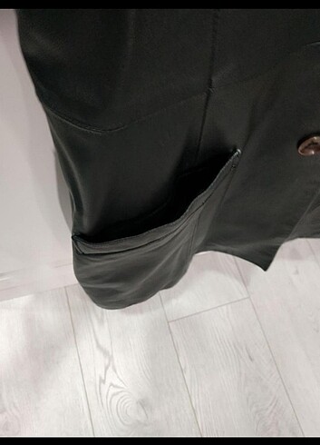 40 beden kadın deri mont  - Görsel 5