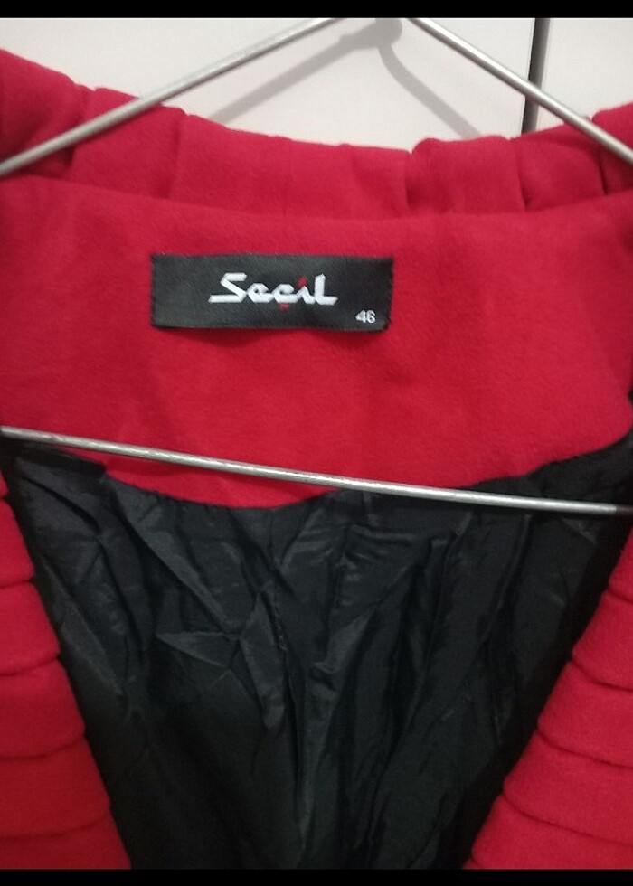 42 beden kaşe kaban  - Görsel 2