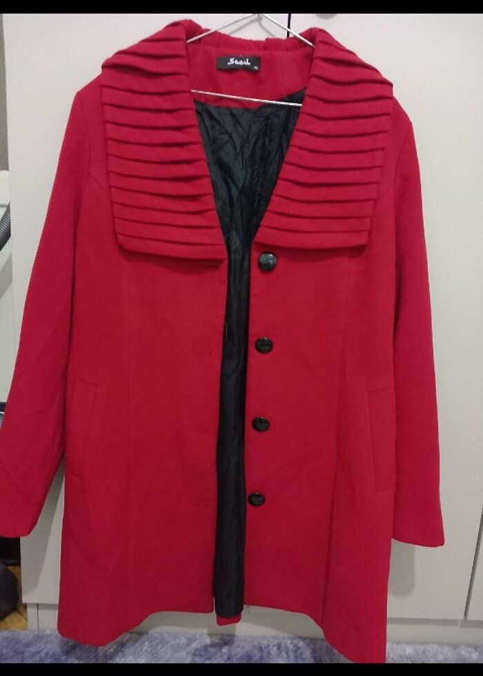 42 beden kaşe kaban  - Görsel 3