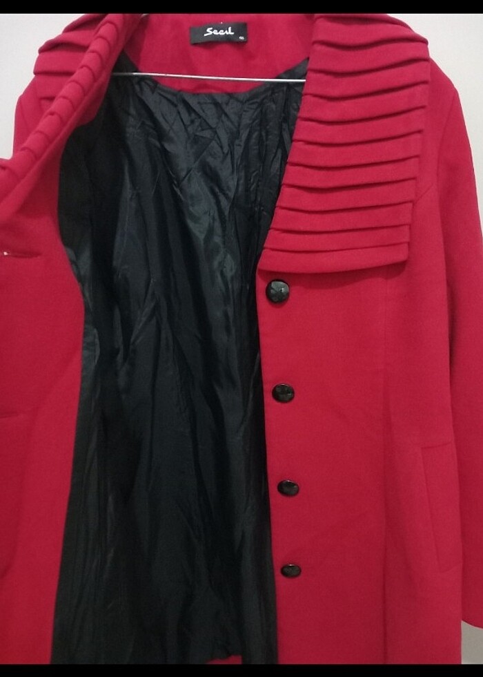 42 beden kaşe kaban  - Görsel 5