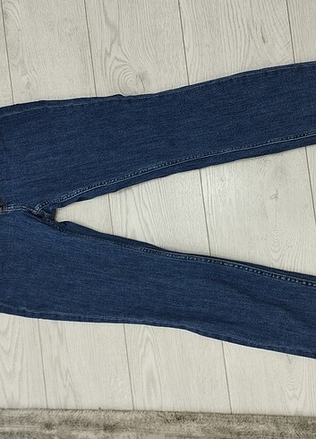 42 Beden lacivert Renk H&m kot pantolon skinny 