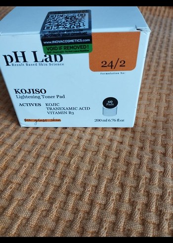 Phlab Kojiso Toner Pad - Görsel 3