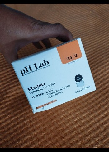 Phlab Kojiso Toner Pad - Görsel 4